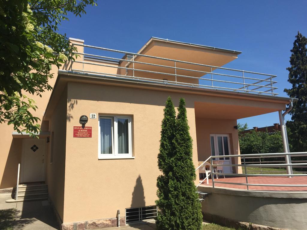 Suele Apartments & Rooms Balatonfured Exterior photo